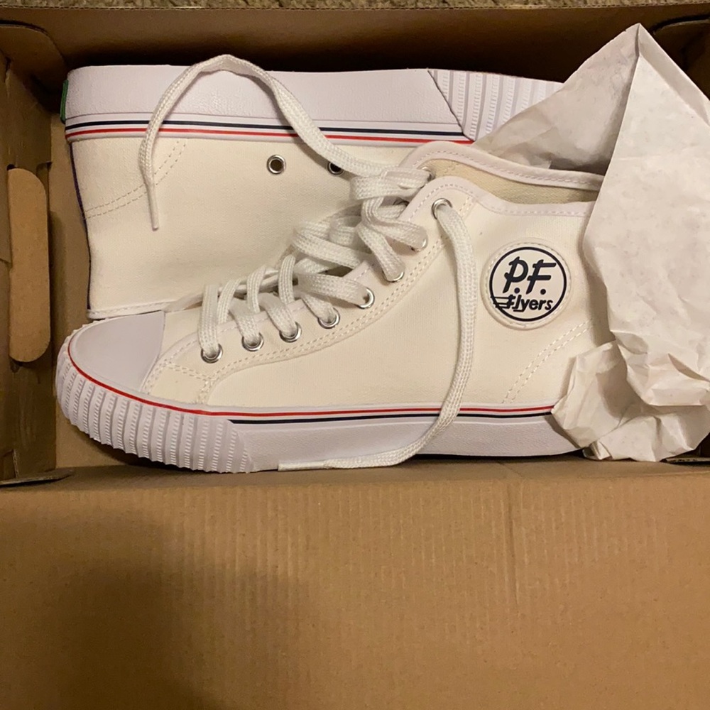 High Top PF Flyers